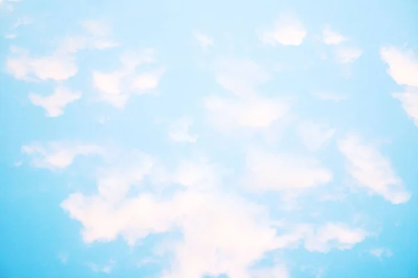 Beautiful Blue Sky Nature Background — Stock Photo, Image