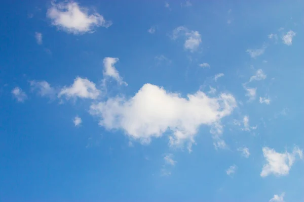 Clouds Blue Background Nature Background — Stock Photo, Image