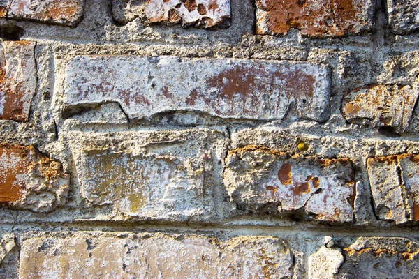Background Texture Brick Wall Grunge Vintage — Stock Photo, Image