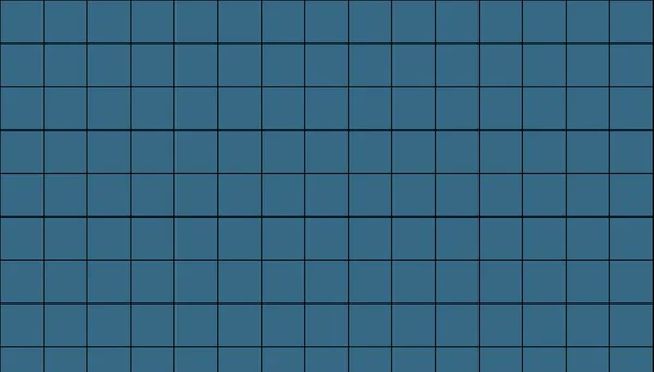 青い四角形の背景イラスト — ストック写真