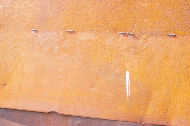 Paslı demir arkaplan dokusu