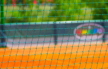 Tenis ağı arkaplan dokusu