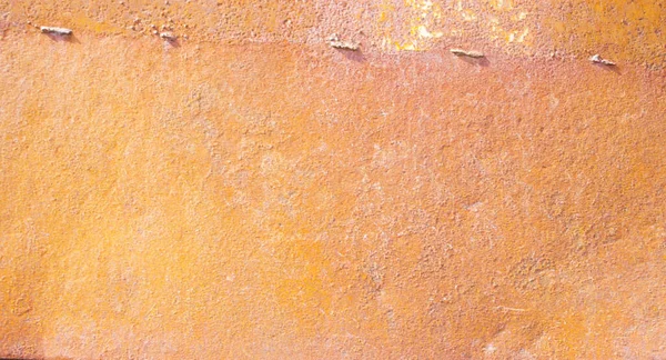 Rusty Železo Pozadí Textura — Stock fotografie