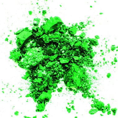 Suluboya soyut sıçrama. suluboya damla izole edilmiş leke yeşil tasarımınız için