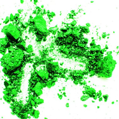 Suluboya soyut sıçrama. suluboya damla izole edilmiş leke yeşil tasarımınız için