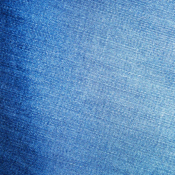 Blue Jeans Background Texture — Stock Photo, Image