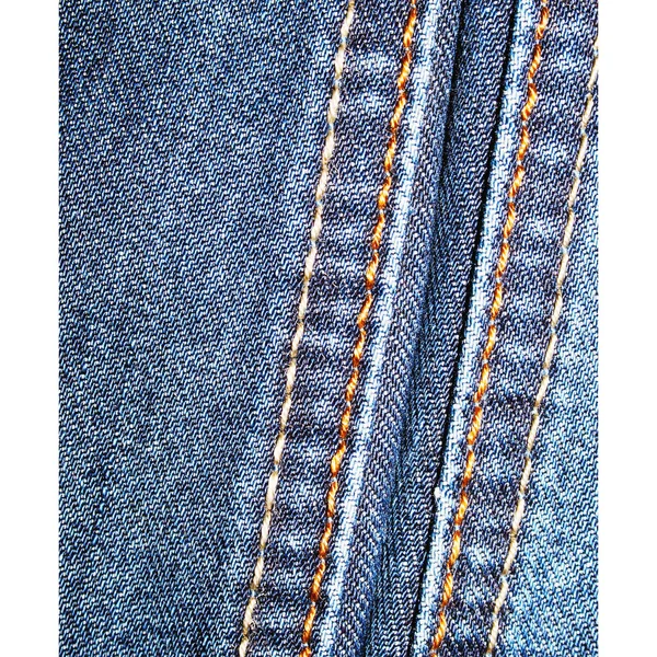 Blue Jeans Background Texture — Stock Photo, Image