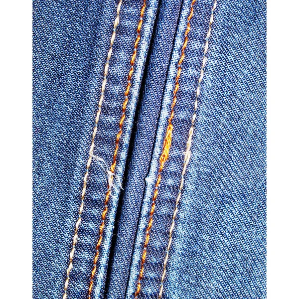 Blu Jeans Sfondo Texture — Foto Stock