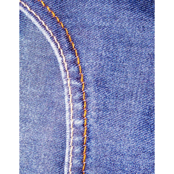 Azul Jeans Fundo Textura — Fotografia de Stock