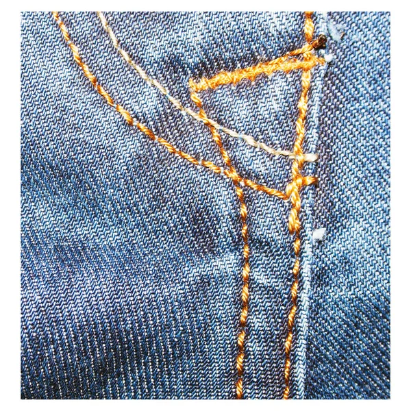 Jeans Azul Textura Fondo —  Fotos de Stock
