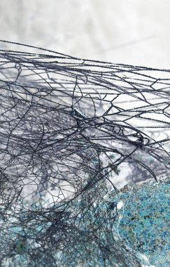 soyut arkaplan eski örümcek ağları