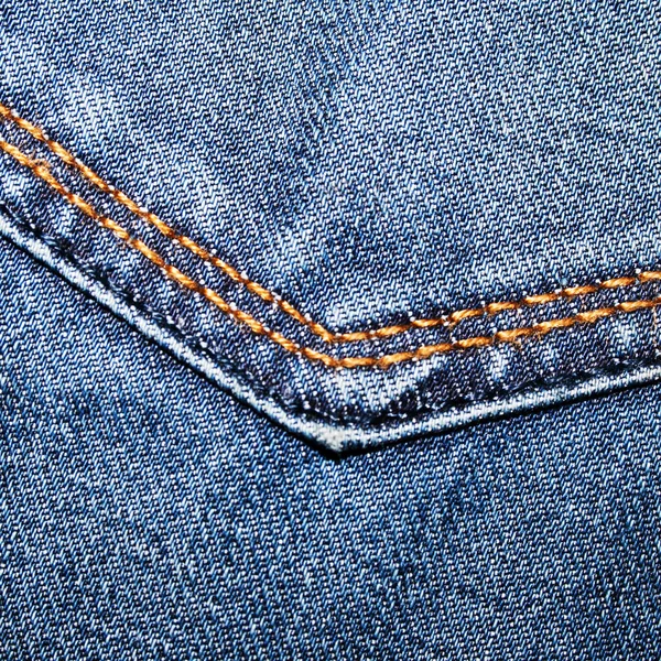 Jeans Azul Textura Fondo —  Fotos de Stock