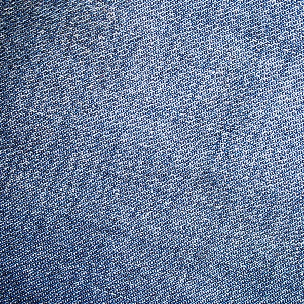 Azul Jeans Fundo Textura — Fotografia de Stock