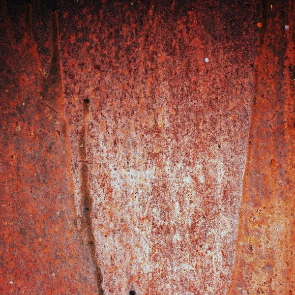 Rustic Old Metal Background Rust Texture — Stock Photo, Image