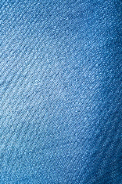 Blue Denim Texture Old Jeans Background — Stock Photo, Image