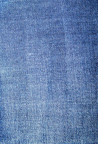 Blue Denim Texture Old Jeans Background — Stock Photo, Image