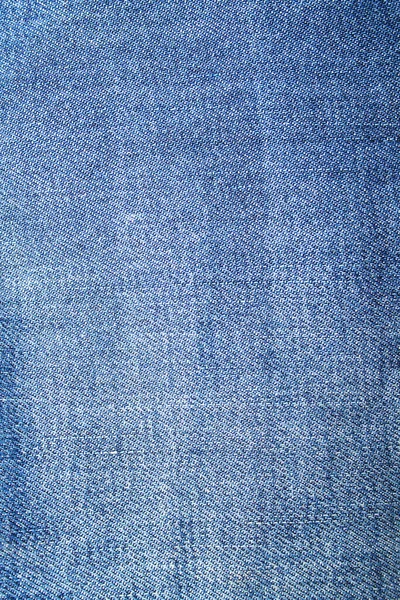 Textura Azul Denim Jeans Velhos Fundo — Fotografia de Stock