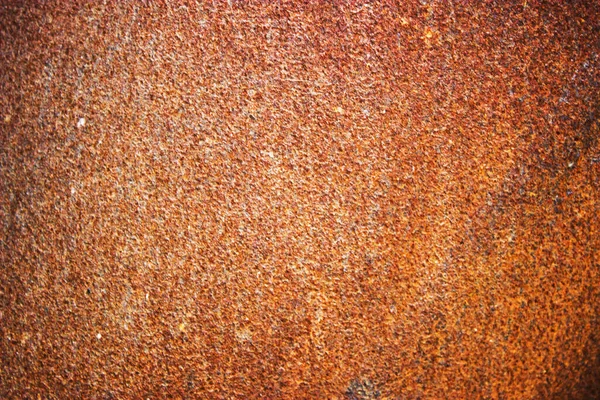 Rustique Vieux Fond Métallique Texture Rouille — Photo