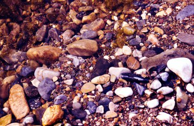 Deniz çakılı, deniz taşları arka plan