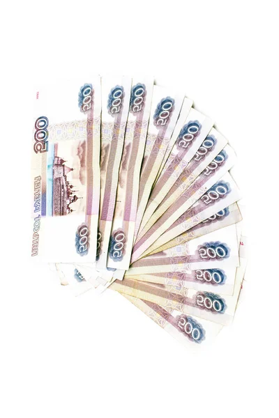 500 Roubles Russes Quelques Notes — Photo