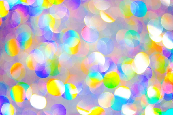 Abstracte Ronde Kleurrijke Bokeh Foto Wallpapers Ontwerp — Stockfoto