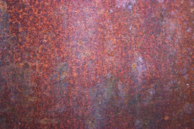 Paslı metal / Paslı ve hırpalanmış metal zemin
