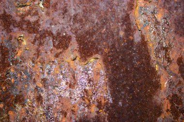 Köhne metal arka plan ve pas dokusu