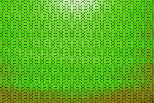 Fondo Hexágono Honeycomb Inspirado Fondo Geométrico Abstracto Hexágonos Triángulos Colores — Foto de Stock