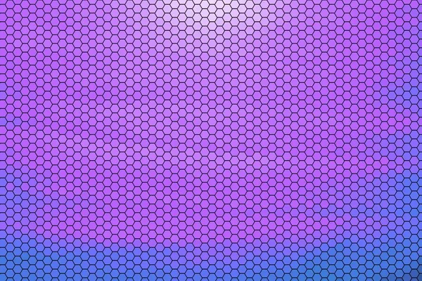 Fond Hexagonal Fond Géométrique Abstrait Hexagones Triangles Aux Couleurs Lavande — Photo