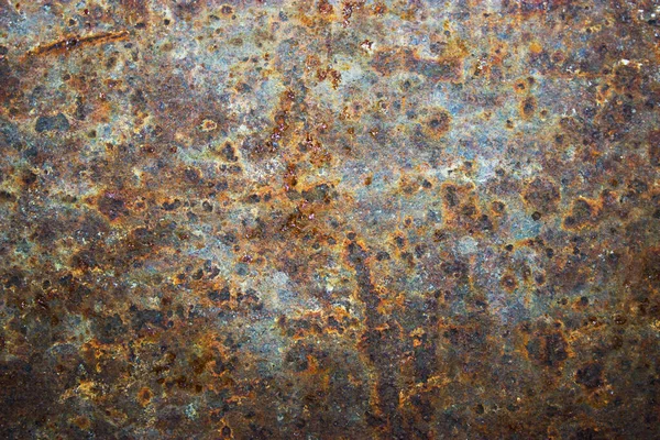 Rusty Metal Rusty Fundal Metalic Battered — Fotografie, imagine de stoc