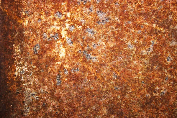 Metal Oxidado Fondo Metálico Oxidado Maltratado — Foto de Stock
