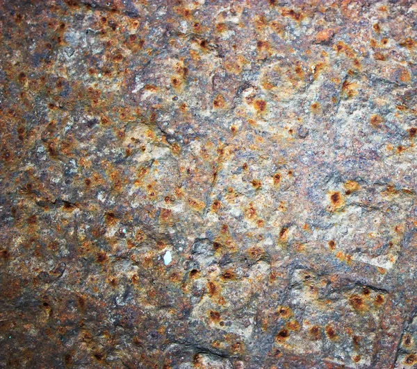 Rusty Metal Rusty Battered Metal Background — Stock Photo, Image