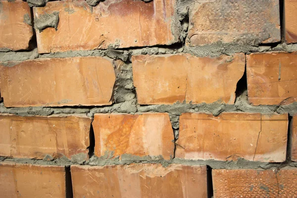 background texture of brick wall, grunge, vintage