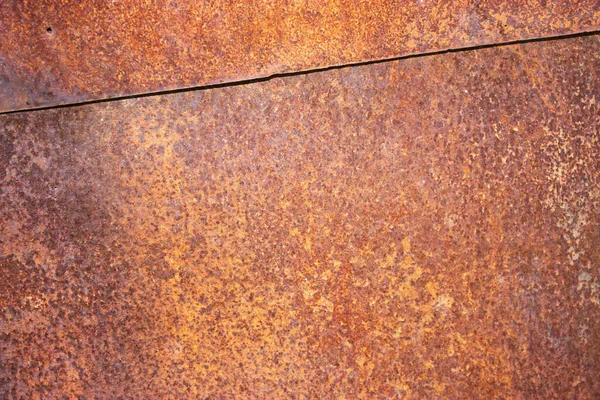Rusty Metal Rusty Otlučené Kovové Pozadí — Stock fotografie