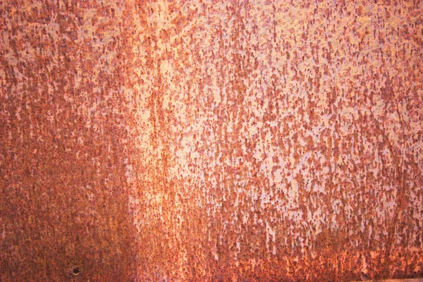 Metal Enferrujado Rusty Fundo Metal Batido — Fotografia de Stock