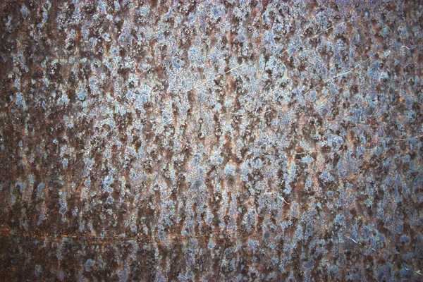 Metal Enferrujado Rusty Fundo Metal Batido — Fotografia de Stock