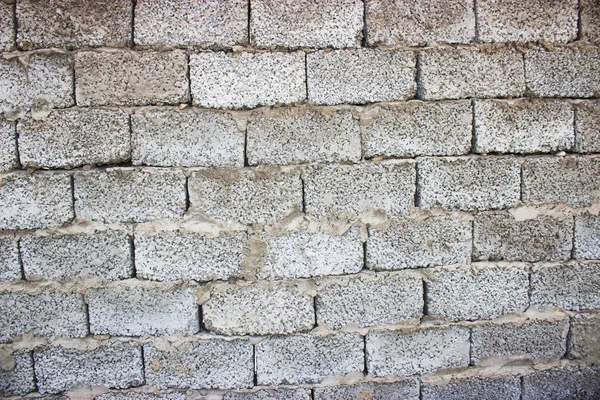 Betonové Blokové Stěny Textury Pozadí Bezešvé — Stock fotografie