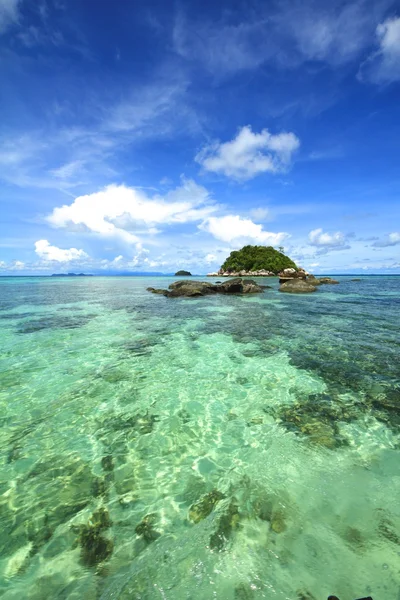 Lipe sea, Satul Thailandia — Foto Stock