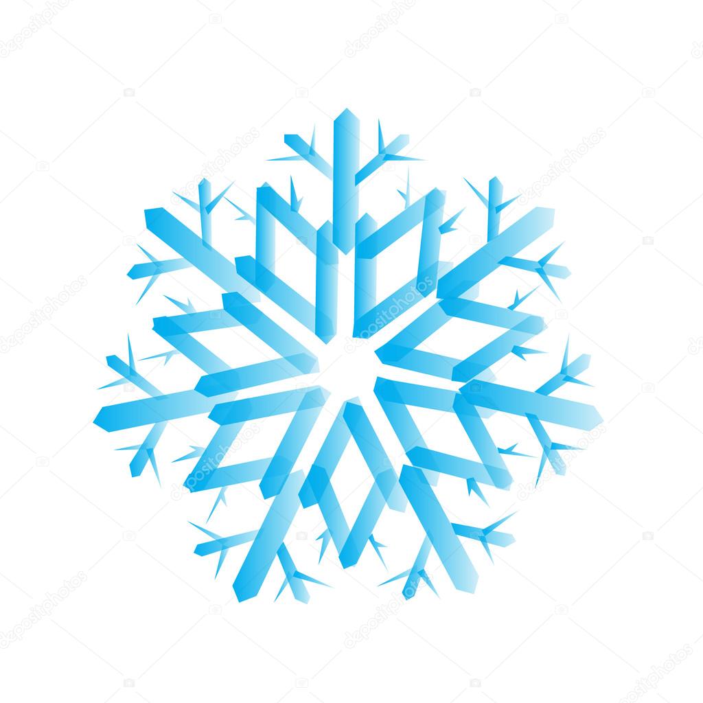 Ice Crystals Vector