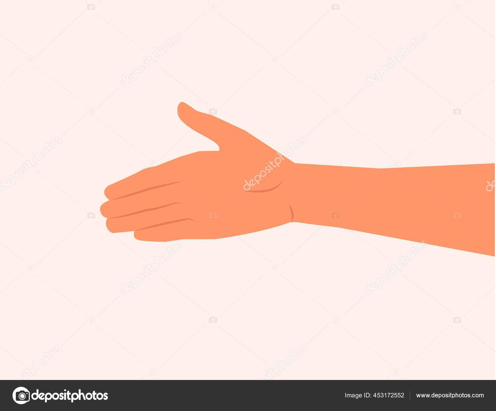 手を差し伸べるストックベクター ロイヤリティフリー手を差し伸べるイラスト Depositphotos