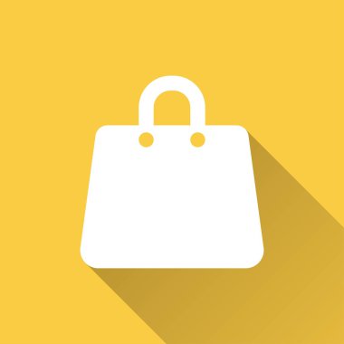 alışveriş çantası - vektör simgesi.