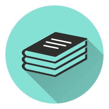 Kitap - vektör simgesi.