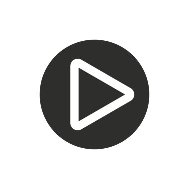 Video - vektör simgesi.