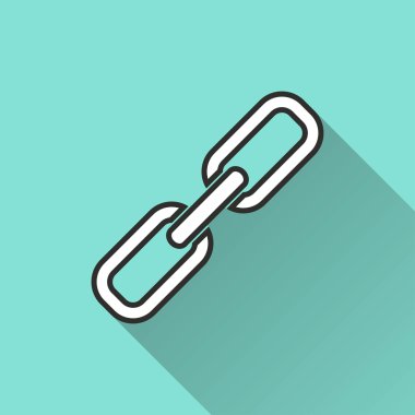 Link - vektör simgesi.