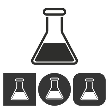 Şişesi - vektör simgesi.