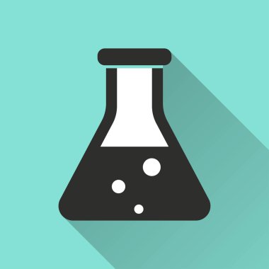 Şişesi - vektör simgesi.