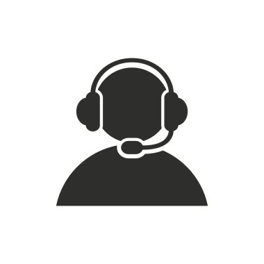 Yardım - vektör simgesi.