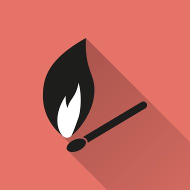 Maç - vektör simgesi.