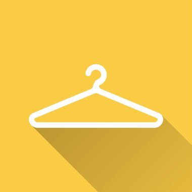 Askı - vektör simgesi.