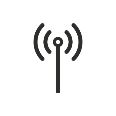 Wi-Fi - vektör simgesi.